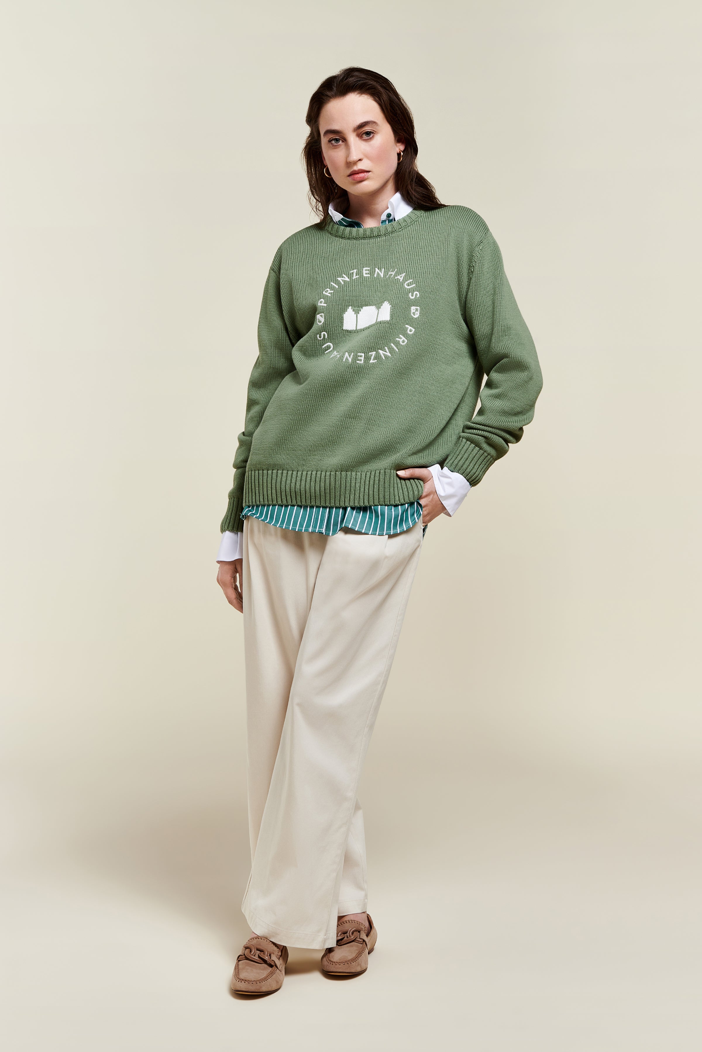 Staff Knit Sweater