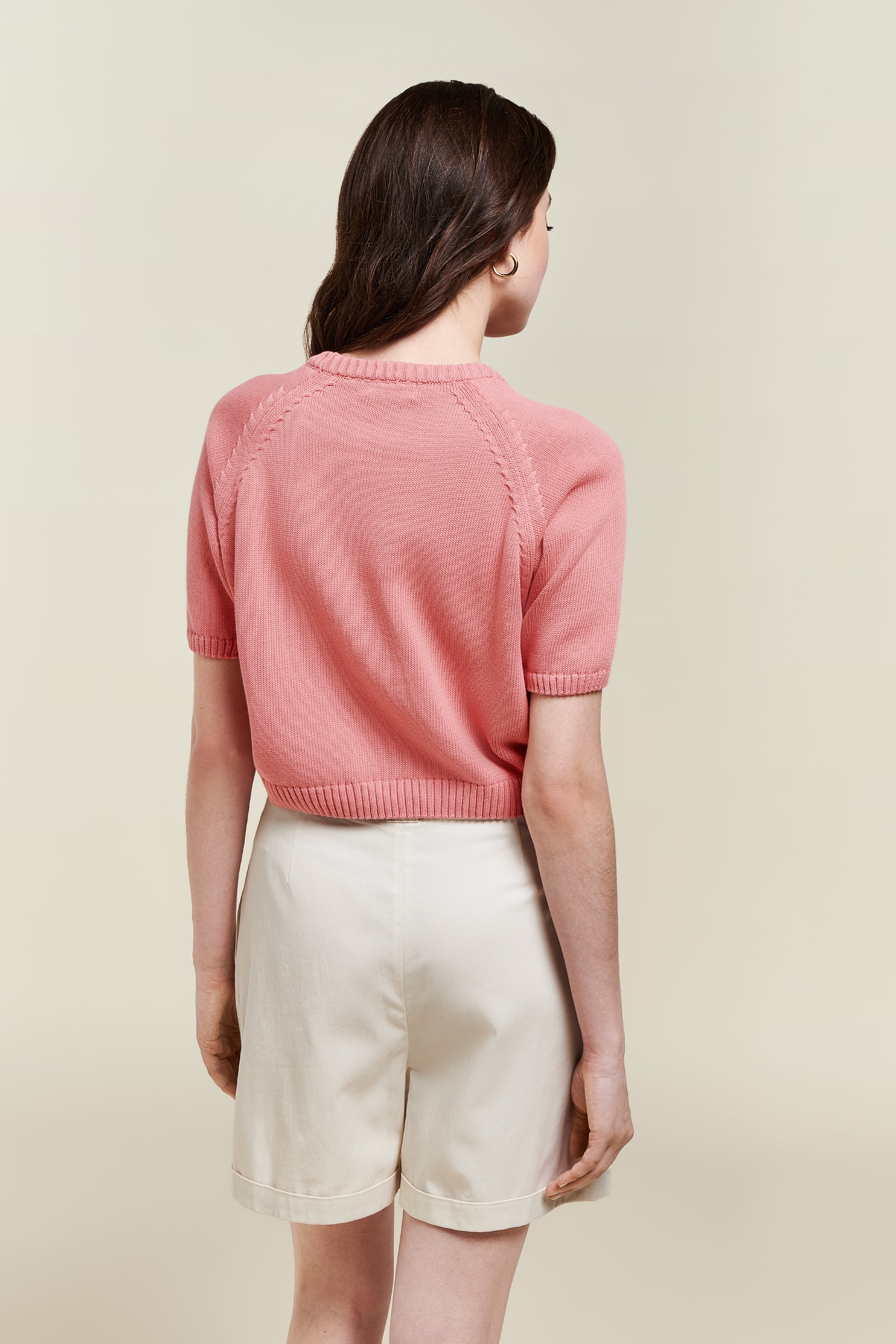 Savoyen Cropped Sweater