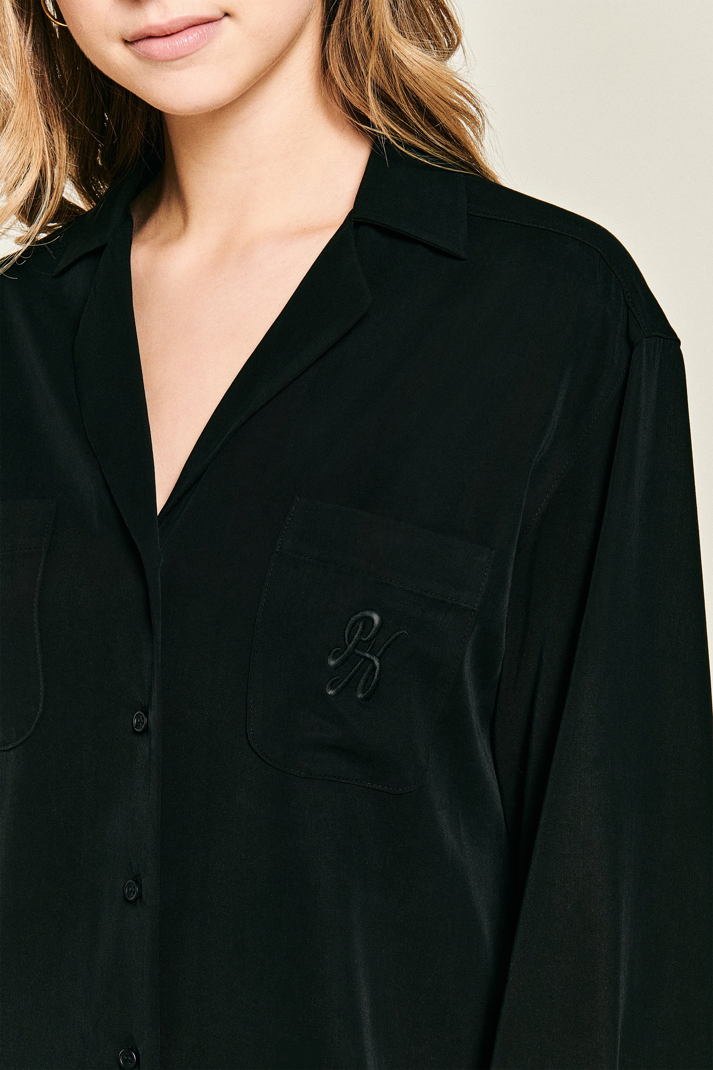 Bonaparte Blouse