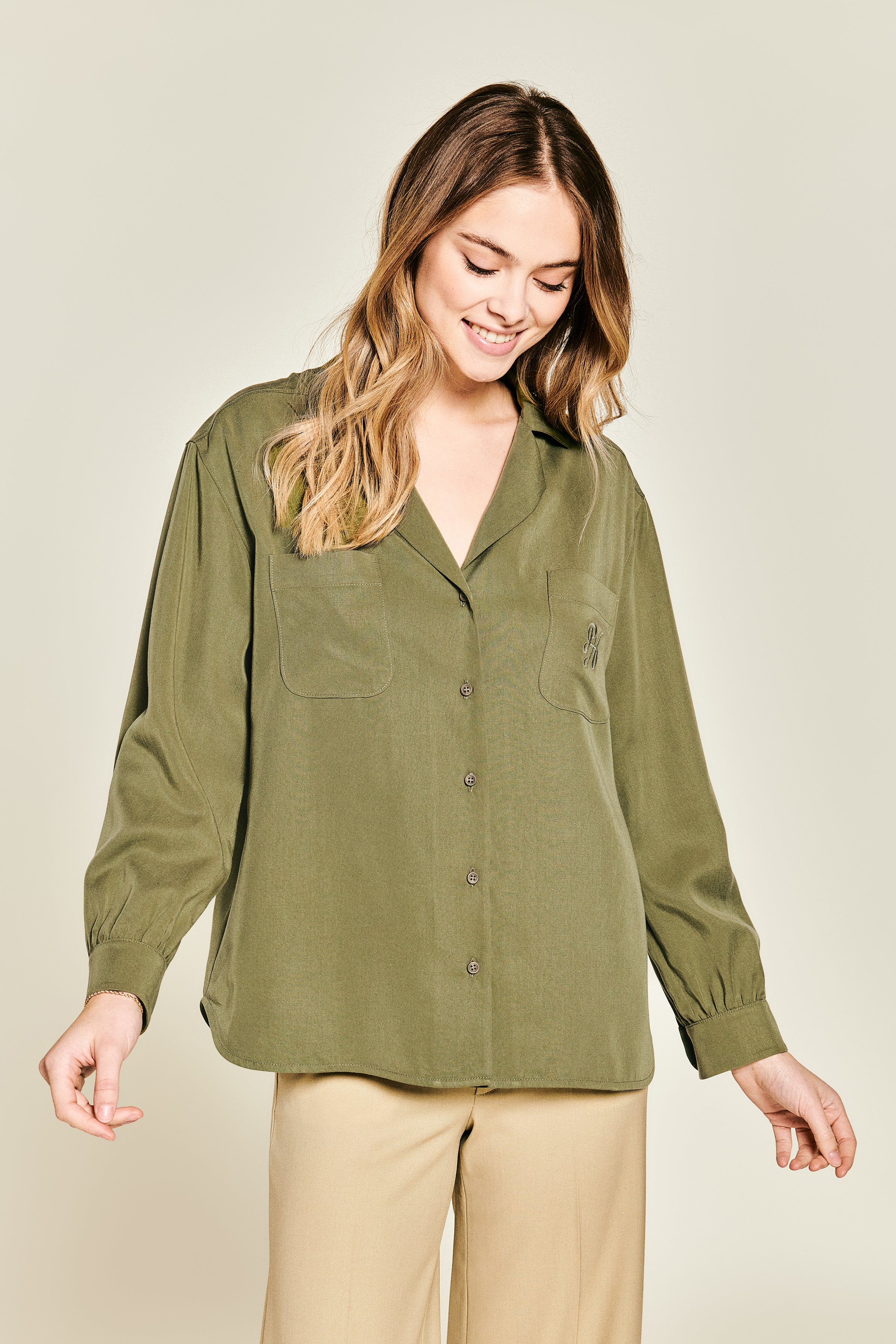 Bonaparte Blouse