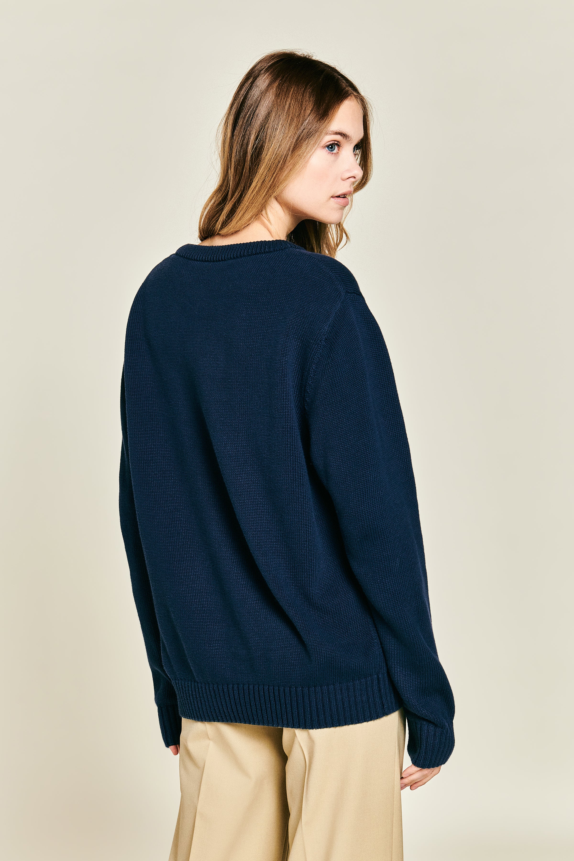 Staff Knit Sweater