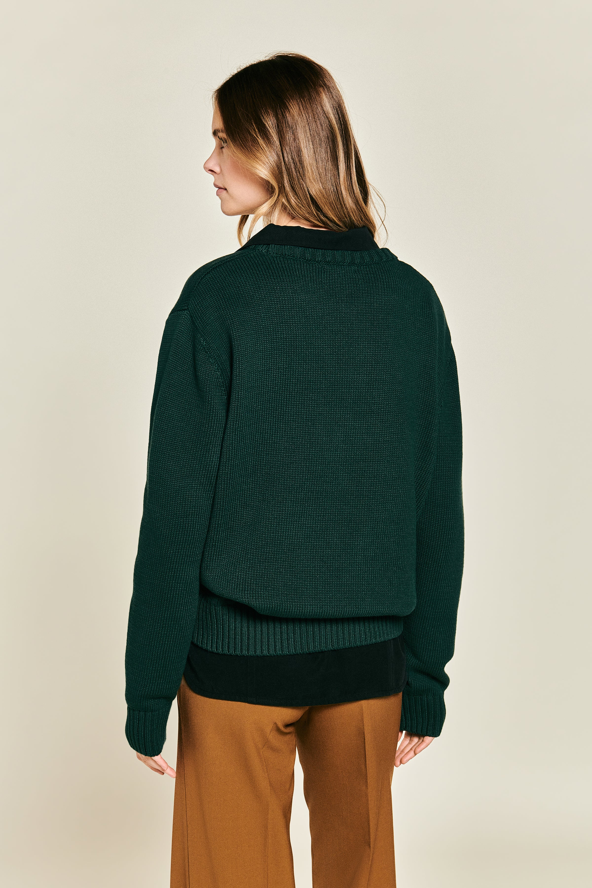 Staff Knit Sweater
