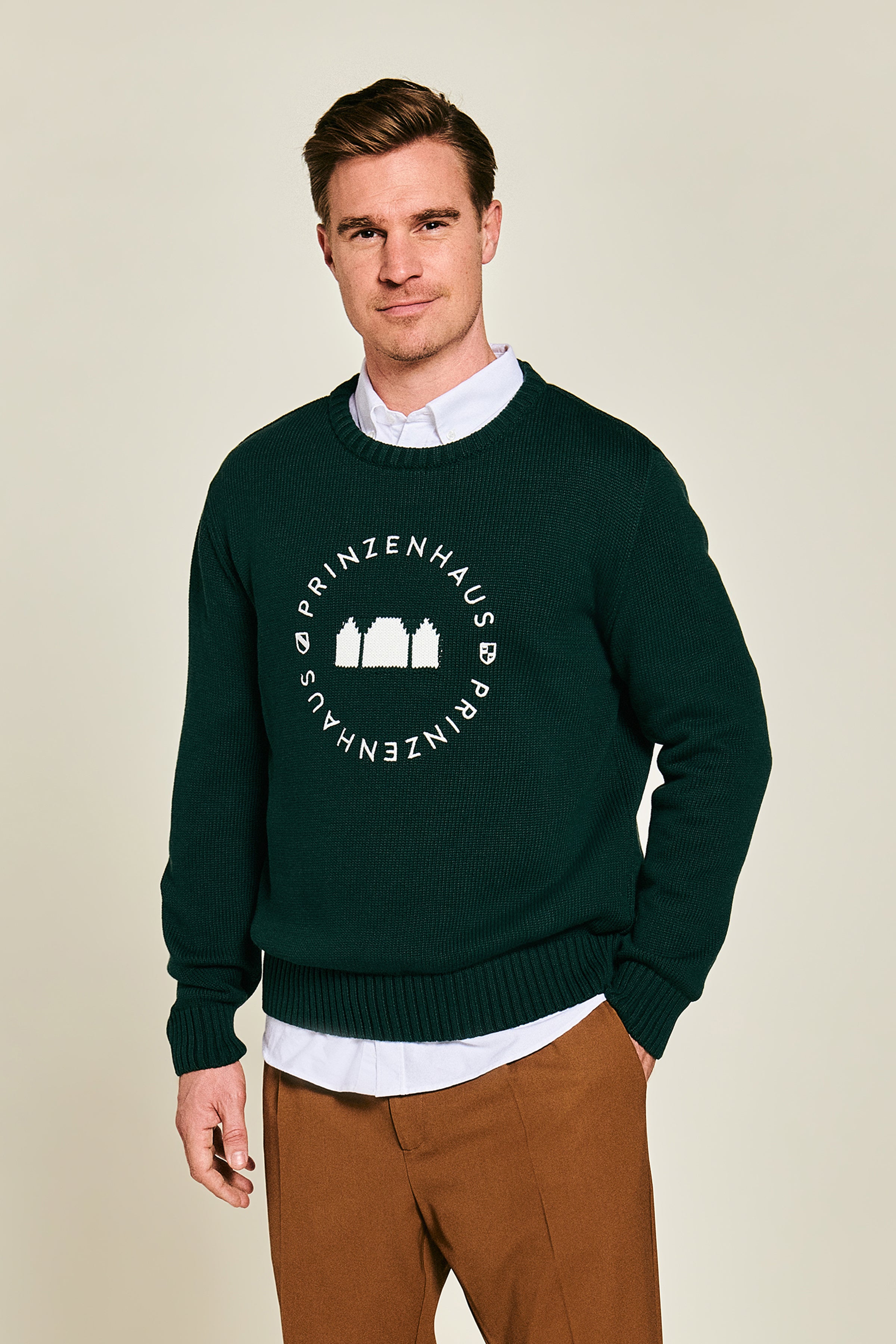 Staff Knit Sweater