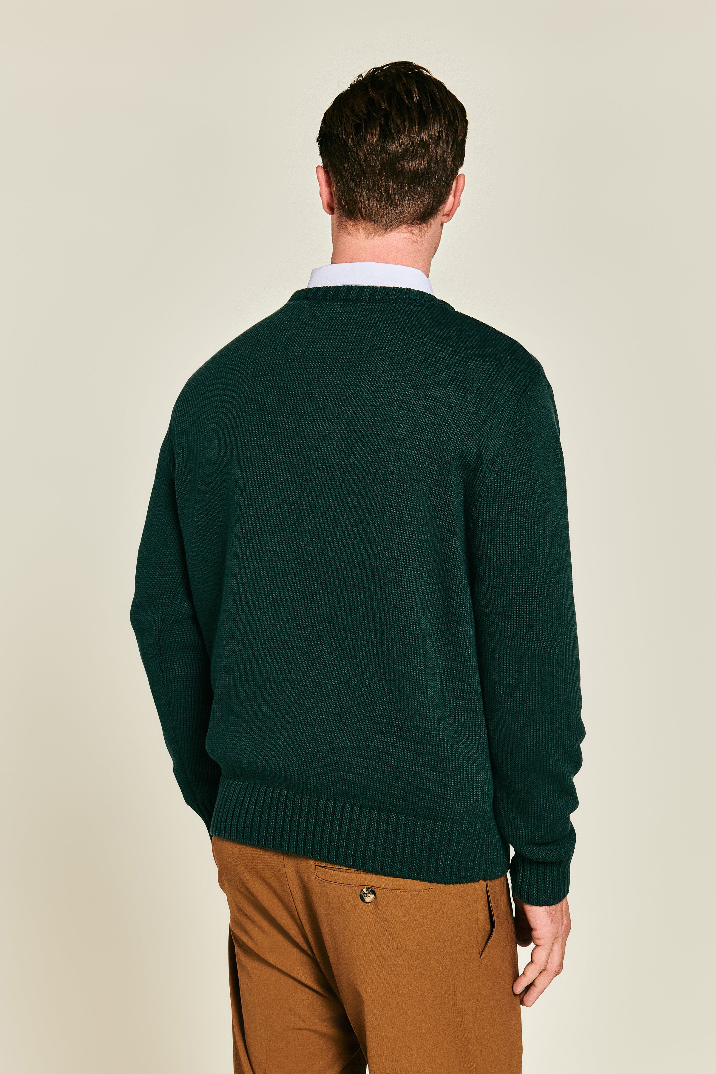 Staff Knit Sweater