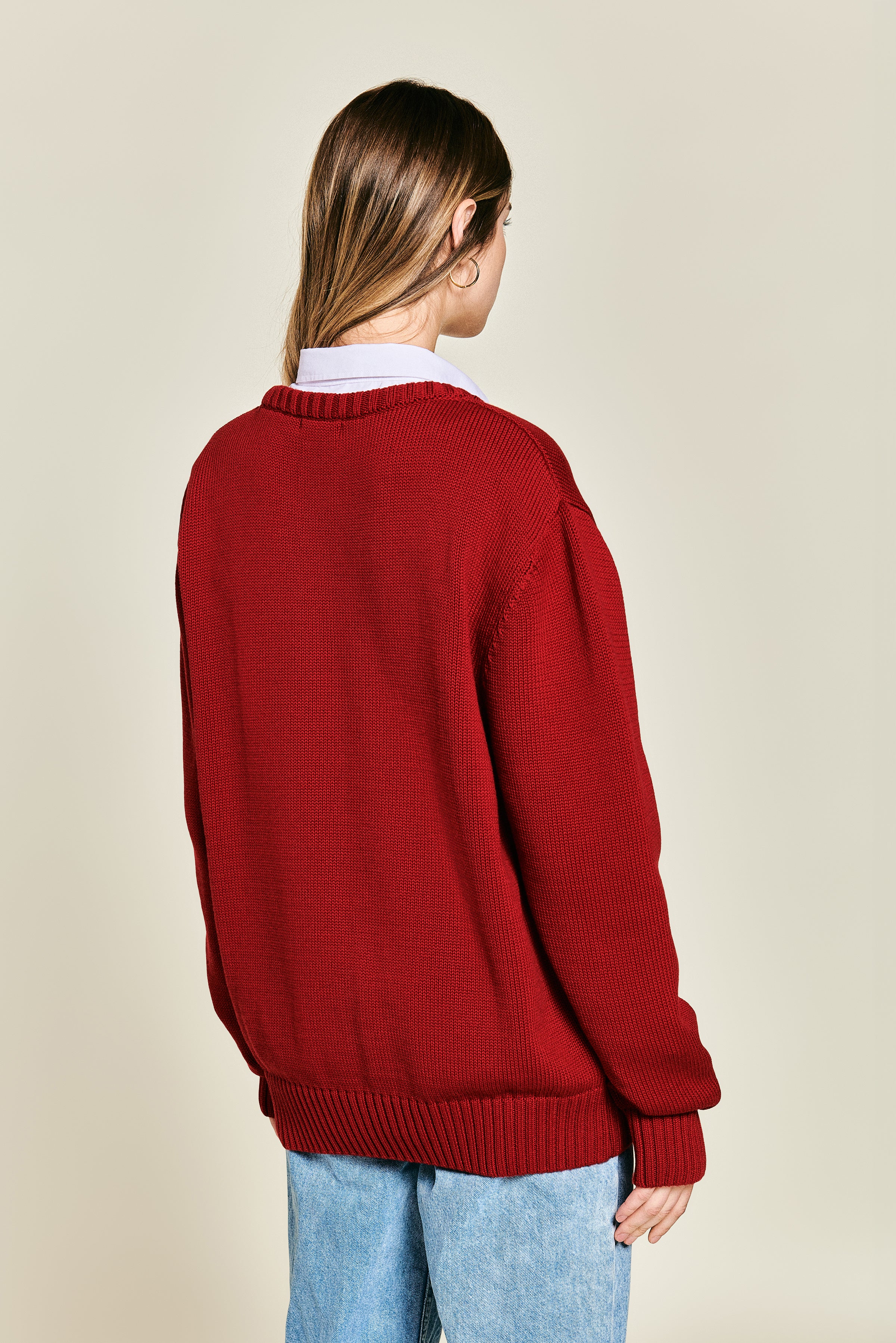 Staff Knit Sweater