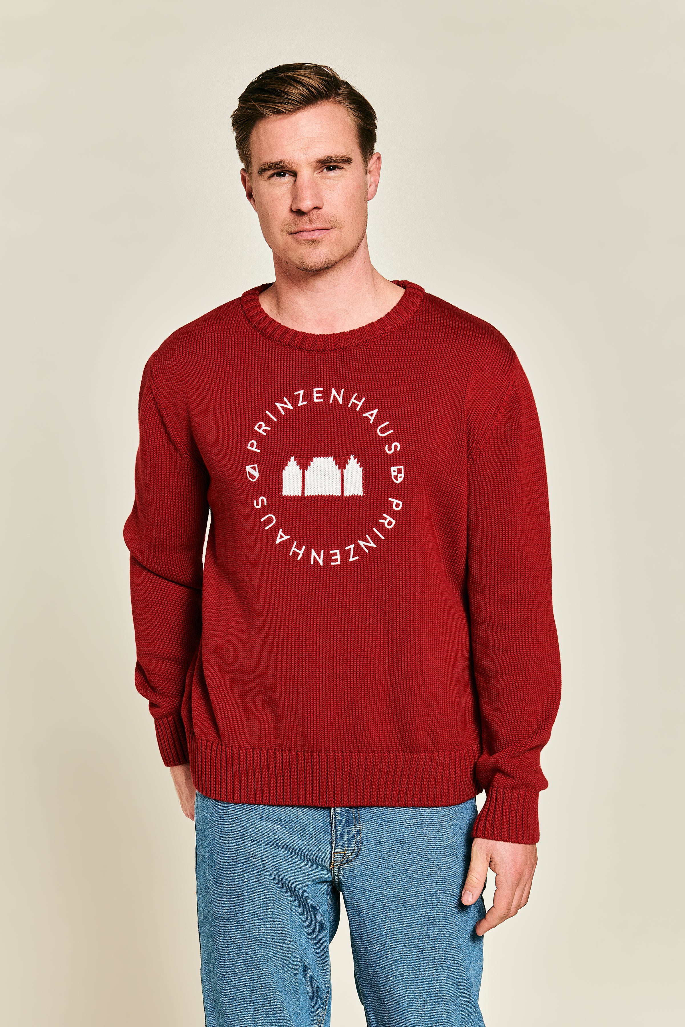Staff Knit Sweater