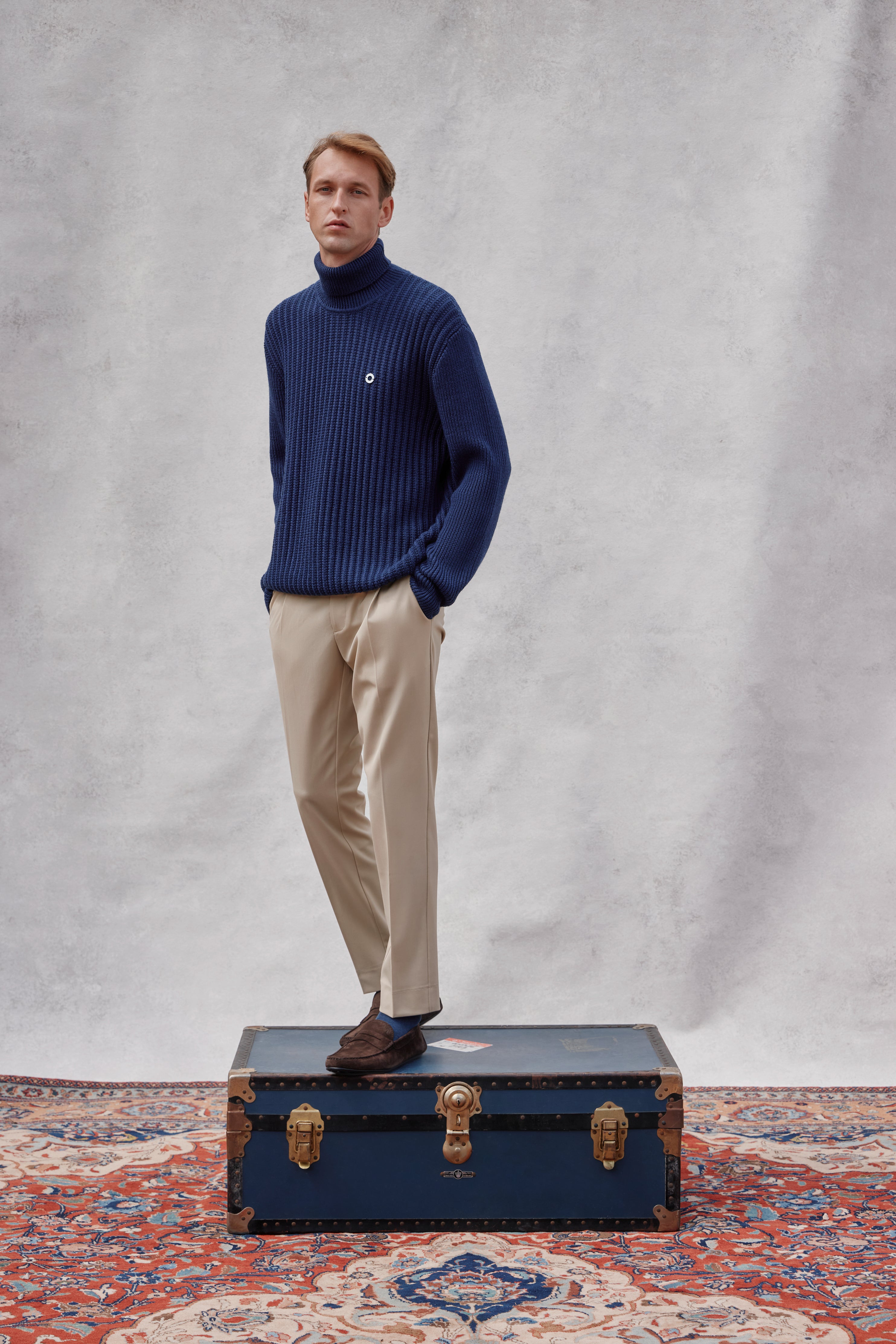 Torlonia Turtle Neck