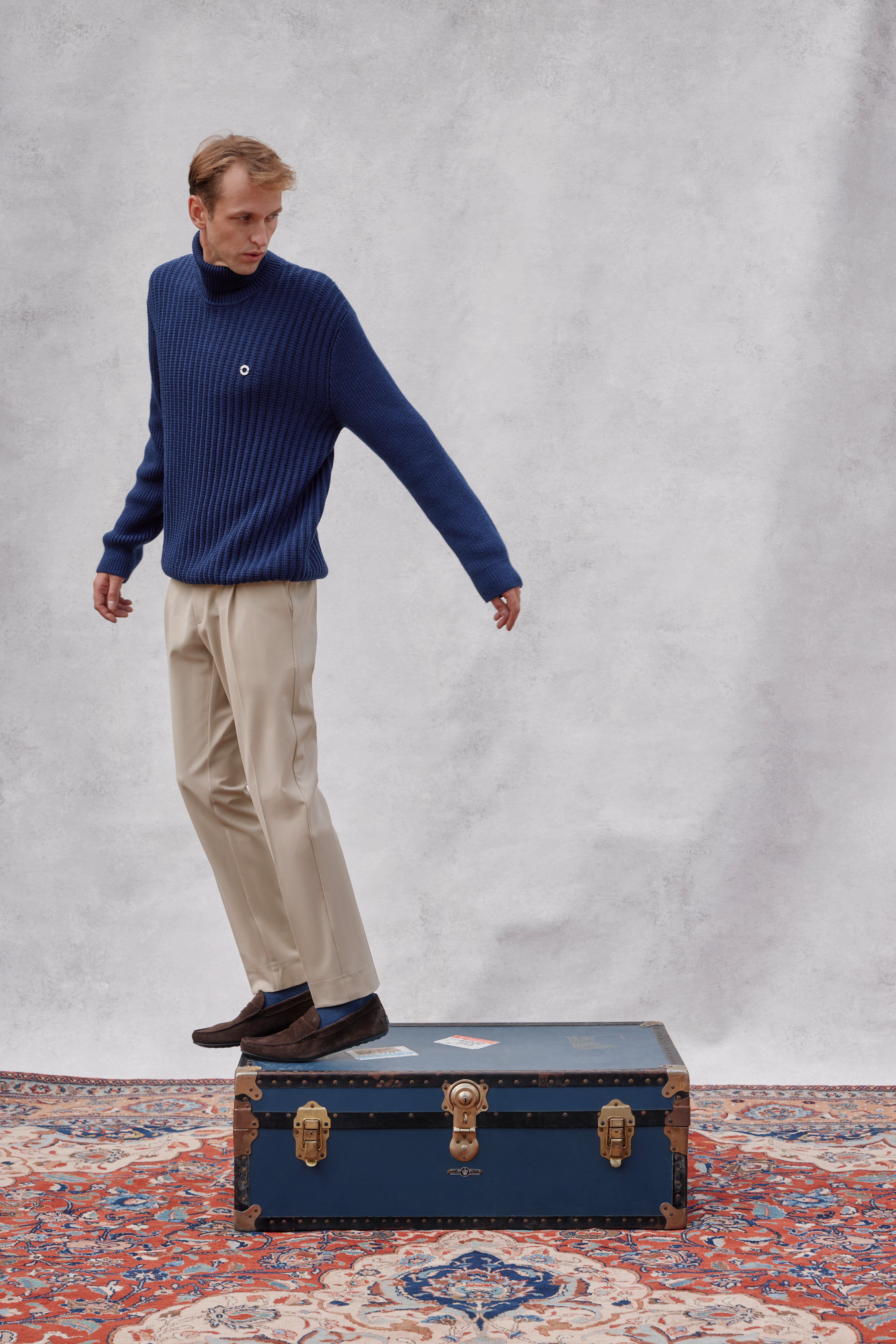 Torlonia Turtle Neck