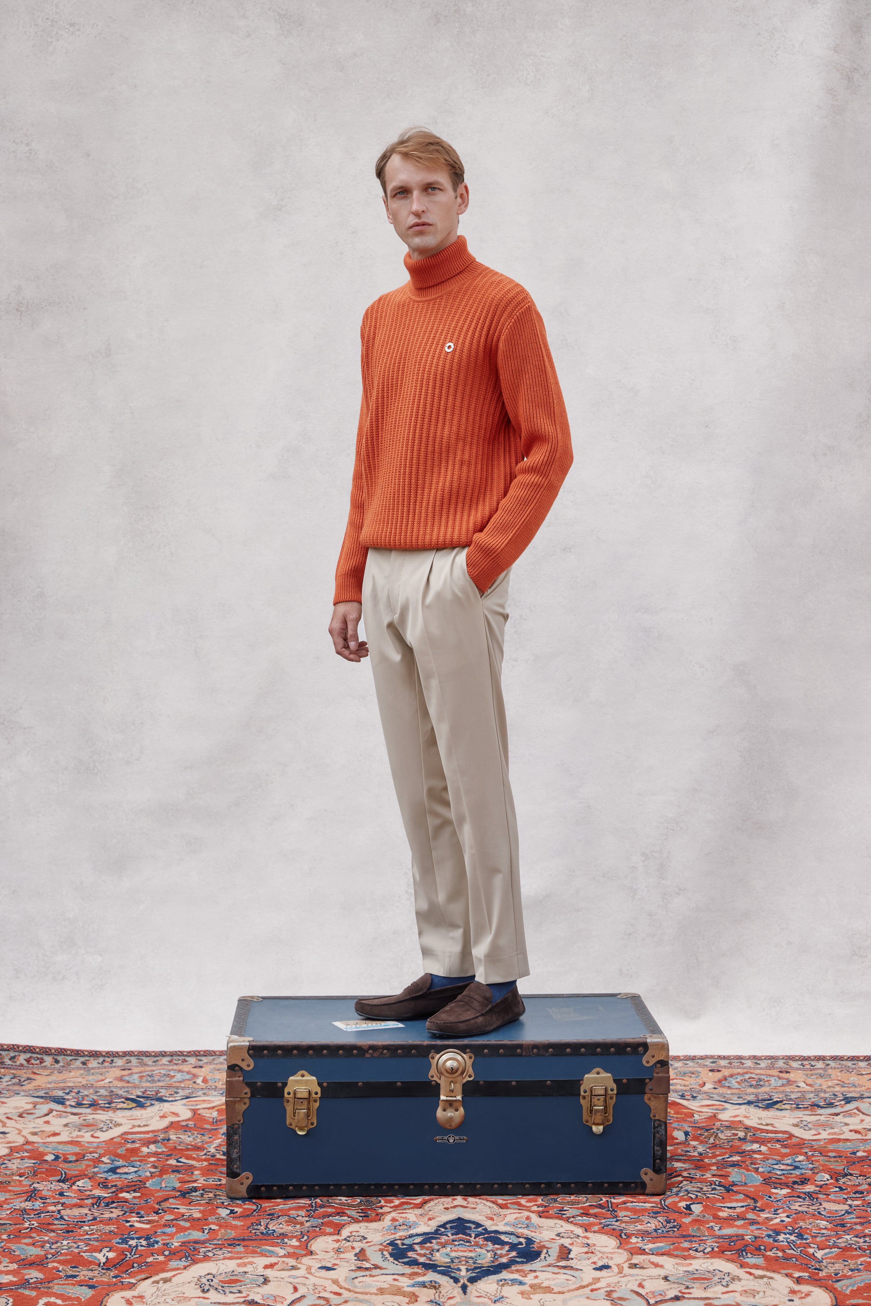 Torlonia Turtle Neck