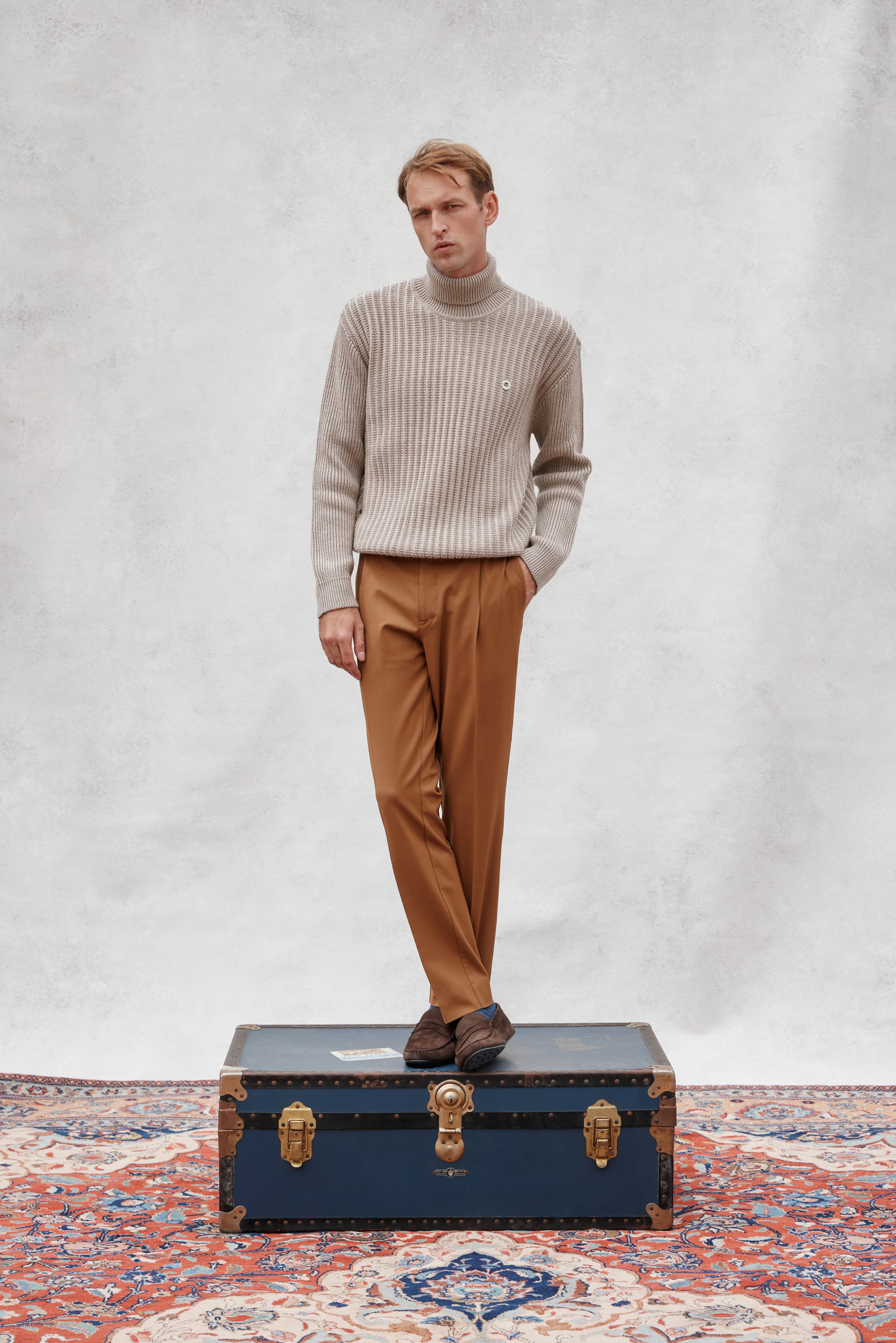 Torlonia Turtle Neck