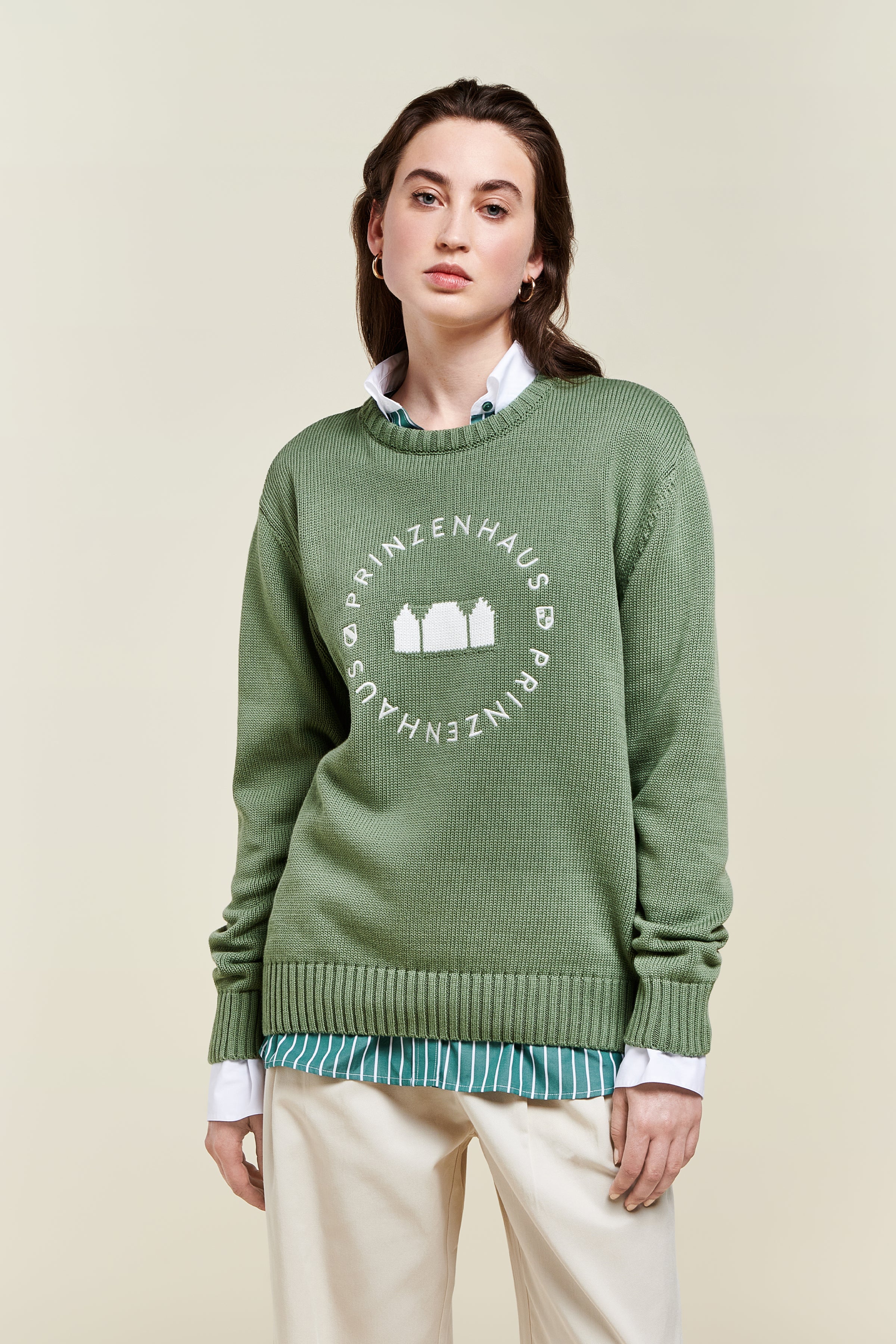 Staff Knit Sweater