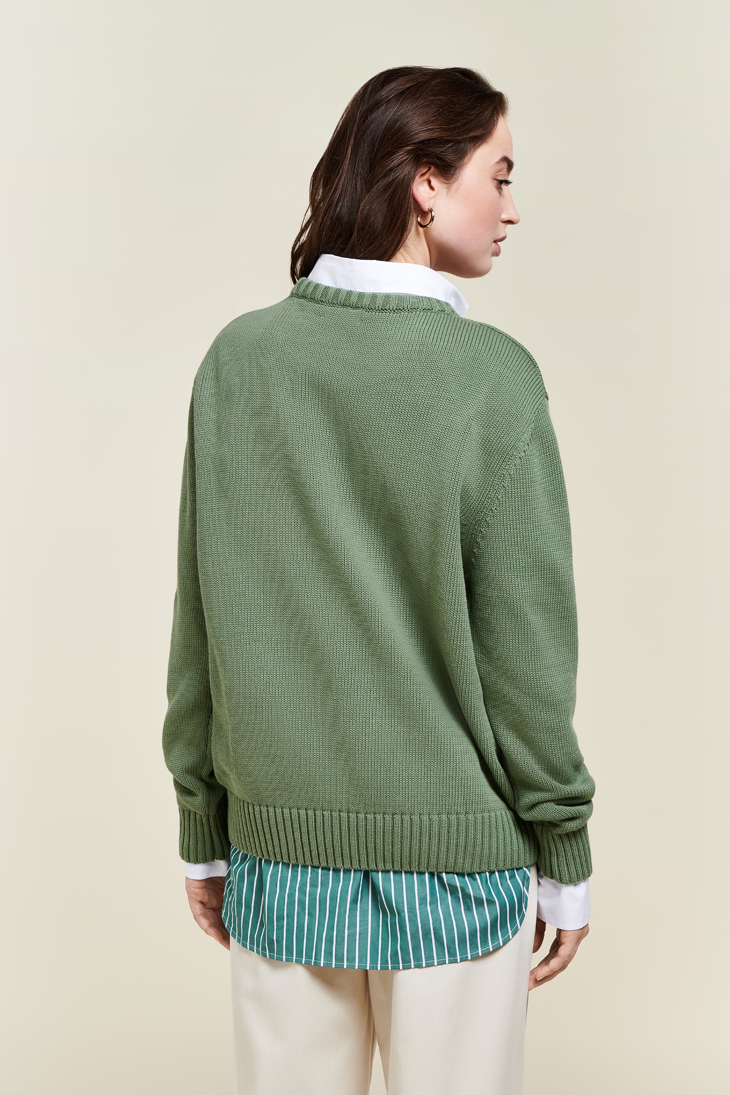 Staff Knit Sweater