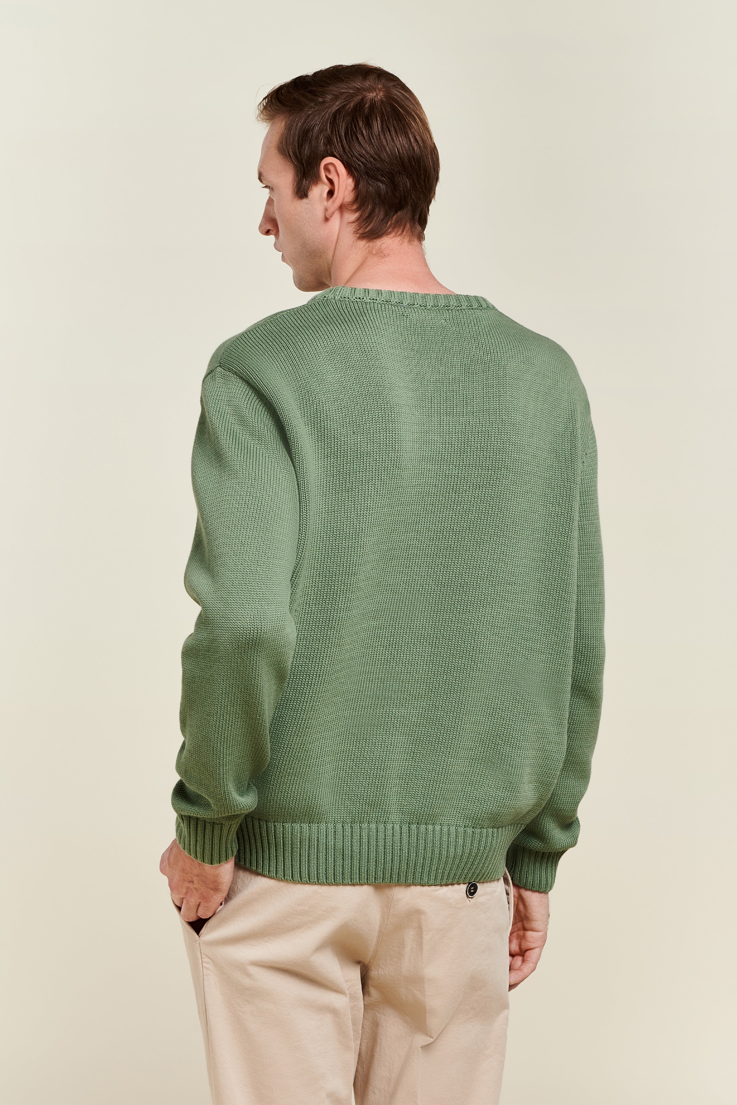 Staff Knit Sweater