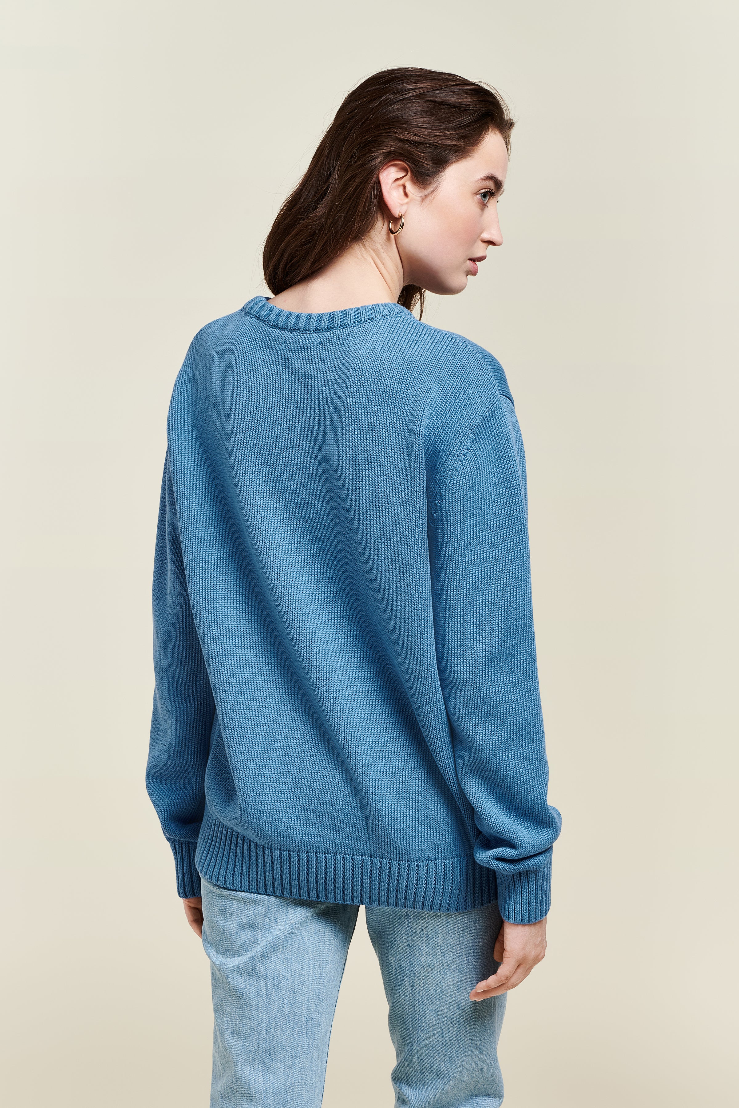 Staff Knit Sweater