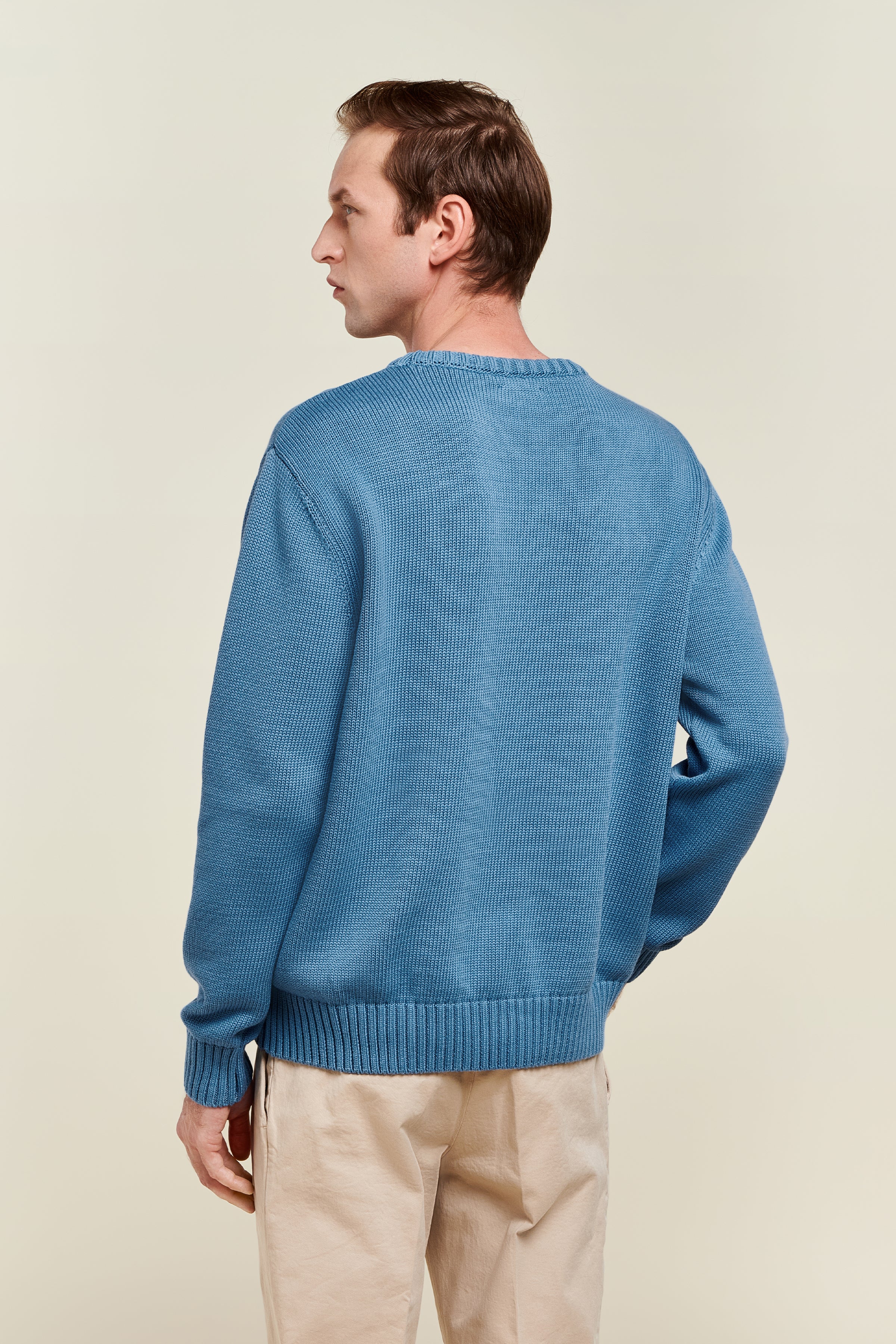 Staff Knit Sweater