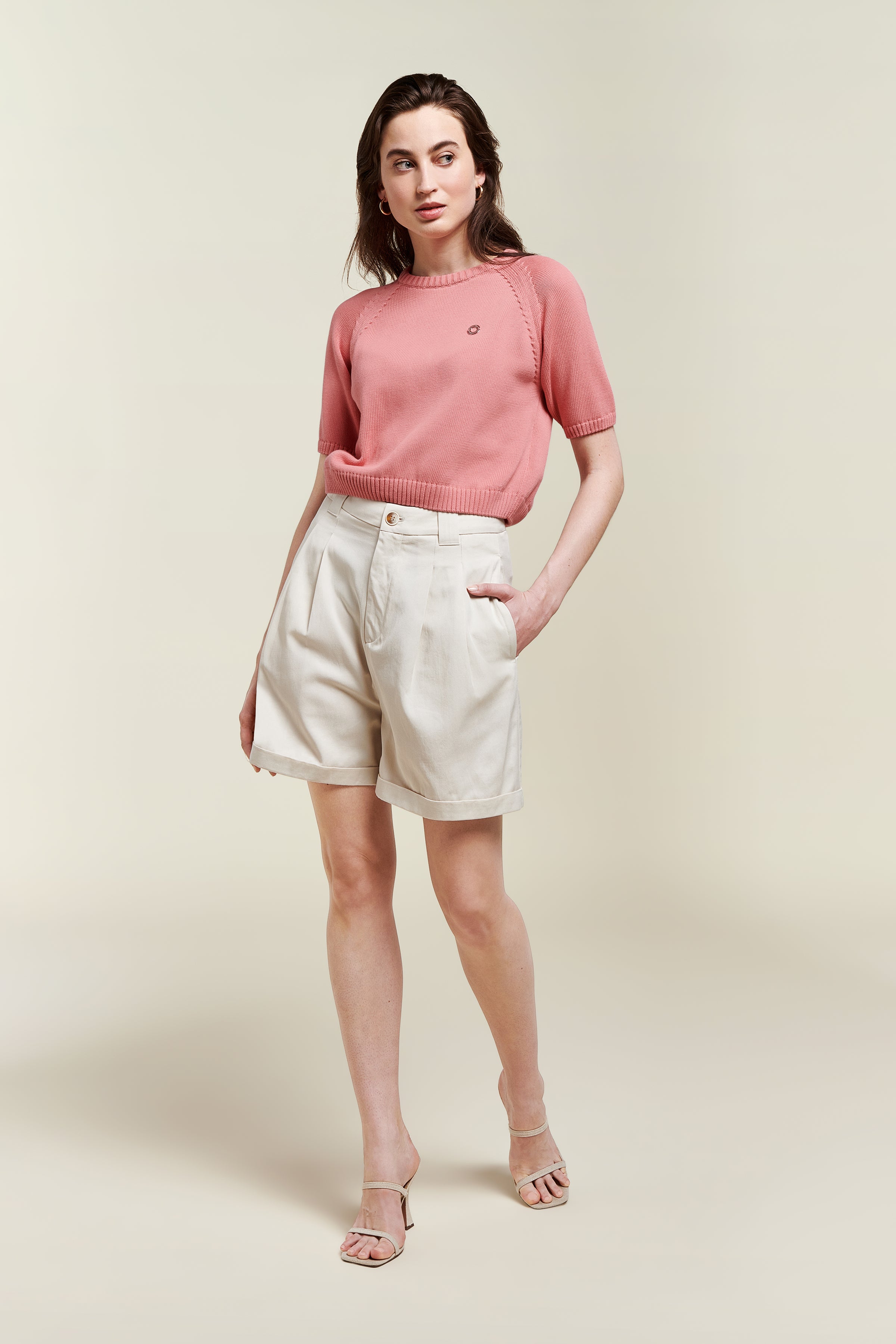 Savoyen Cropped Sweater