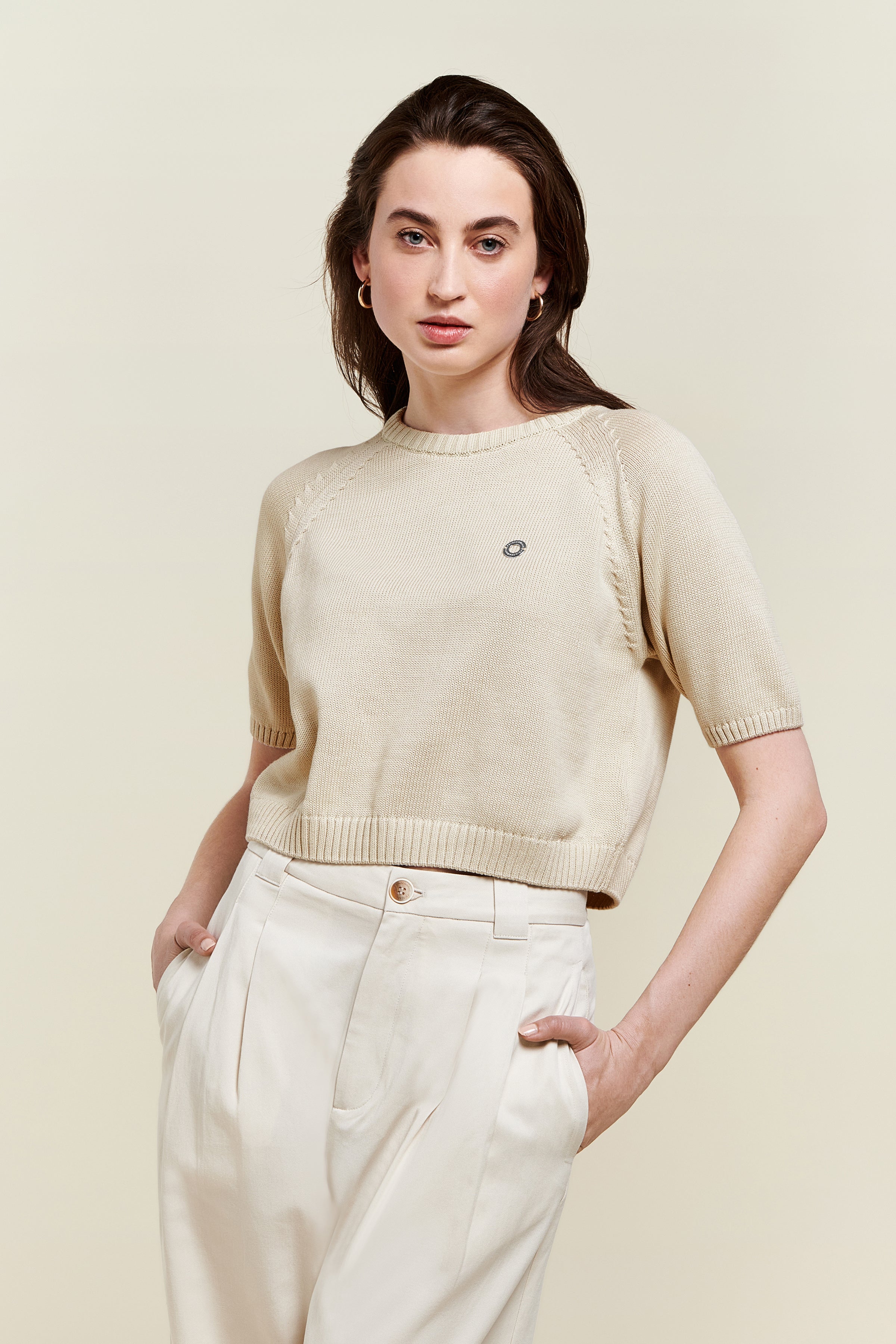 Savoyen Cropped Sweater