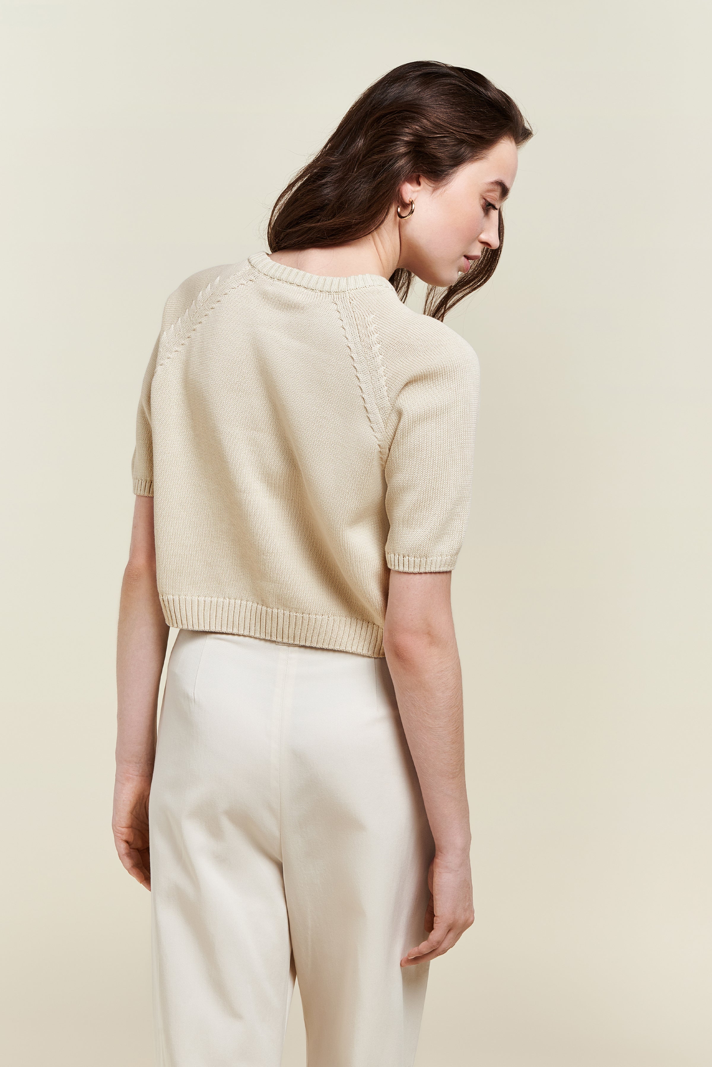 Savoyen Cropped Sweater