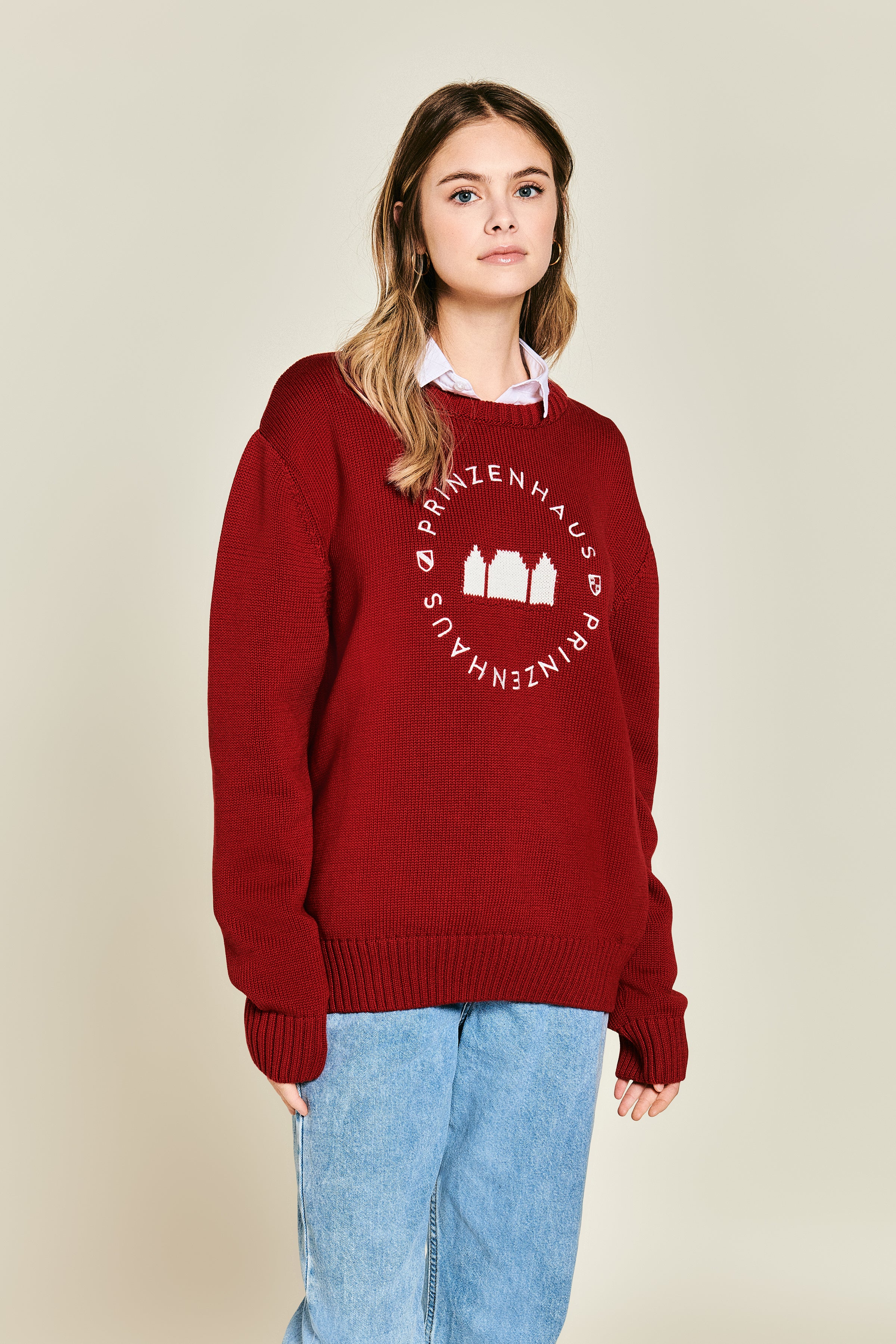 Staff Knit Sweater