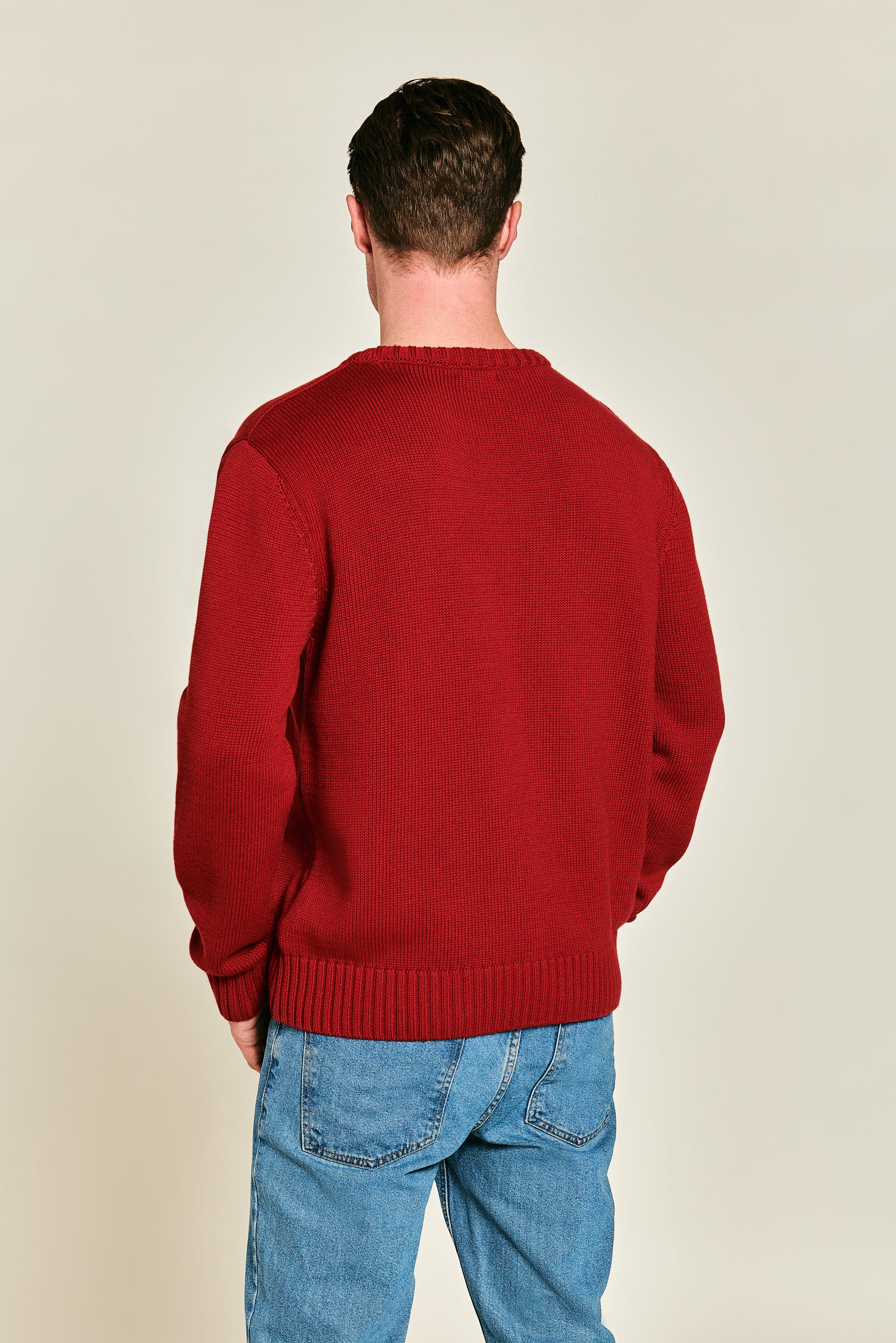 Staff Knit Sweater